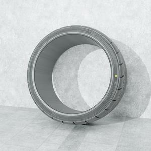 ADVAN NEOVA AD09 STRETCHED for 10mm Wheels Diecast Toys 1:64 Scale