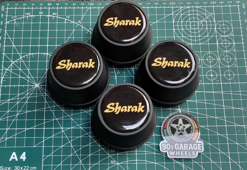 Center Cap Bridgestone Sharak Vanish