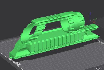 Type 1D Red Dot Carry Handle sight