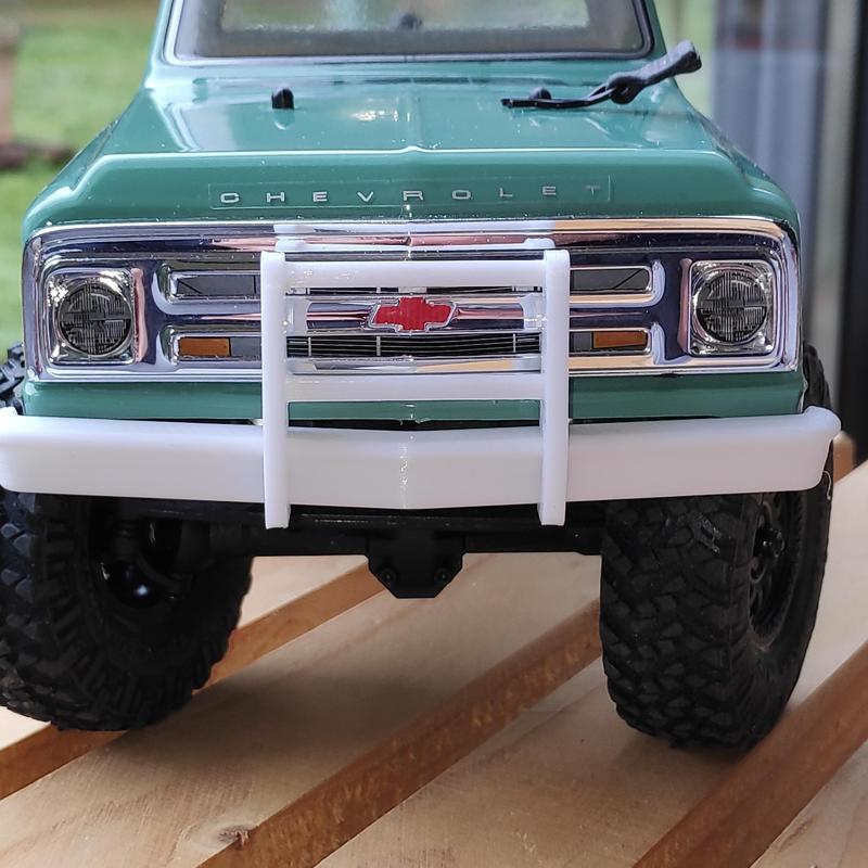 Axial SCX24 Crawler Chevrolet chevy C10 front bumper