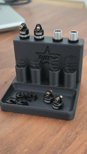 LOSI MICRO B T SHOCKS WORKBENCH