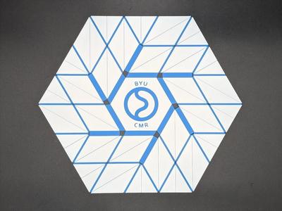 Origami Bloom Pattern Foldable