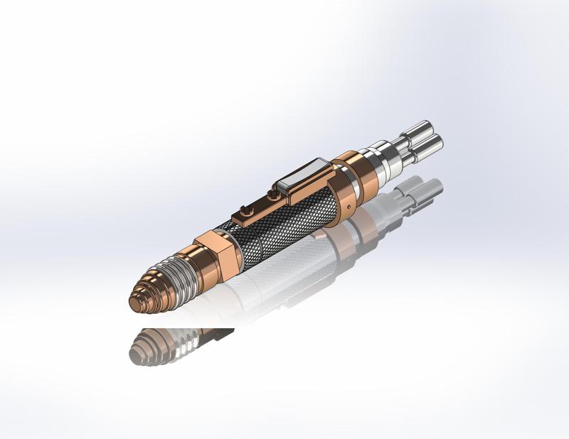 Doctor Who: The Master's Laser Screwdriver Lightsaber Hilt - Free