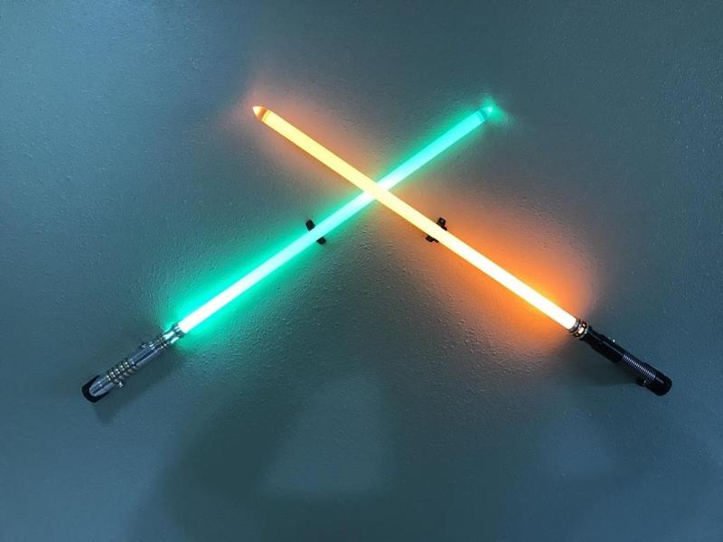 Lightsaber Wall Mount