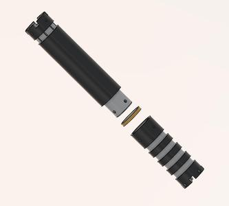 Custom Rogue Inspired Knight Saber
