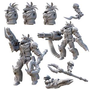 Jackal Sci Fi Terminators | Wargame Miniatures