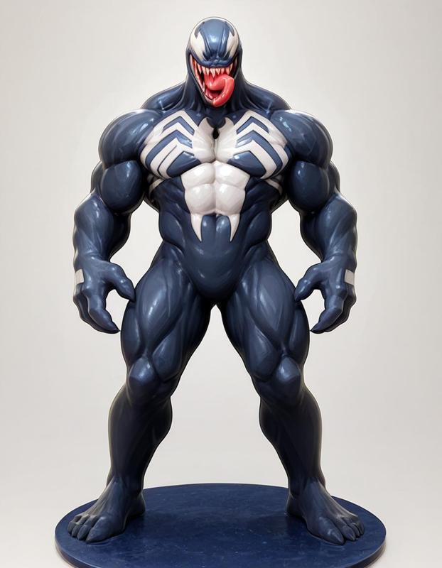 Venom from Marvel Rivals
