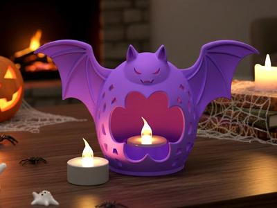 Halloween Bat Light LED Candle Light