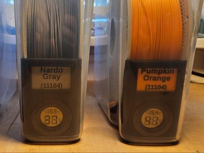 Cereal Box Hygrometer