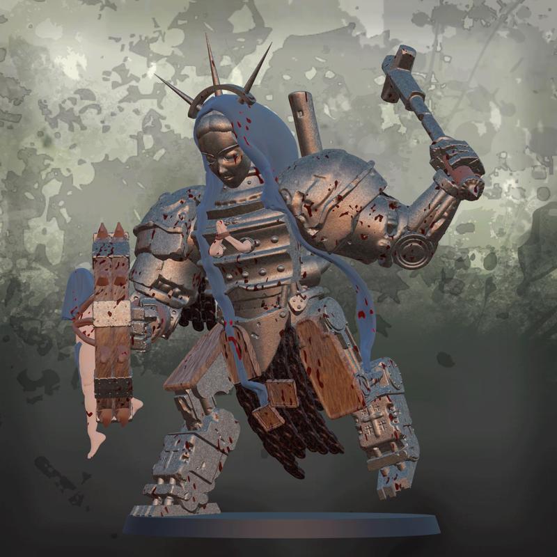 Iron Maiden Shrine - Unofficial Anchorite Shrine