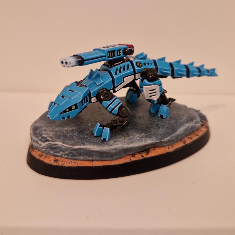 Space Communist Kroot Lone Spear