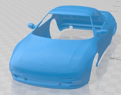 Lotus Elan S2 1994 Printable Body Car