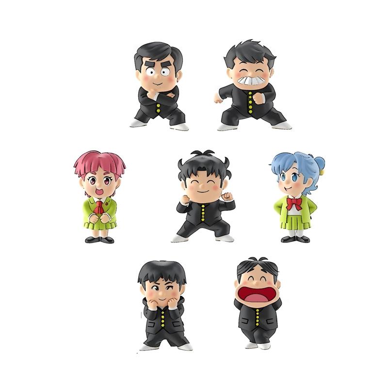 7 chibis les joyeux loufoques college fou fou kimengumi c