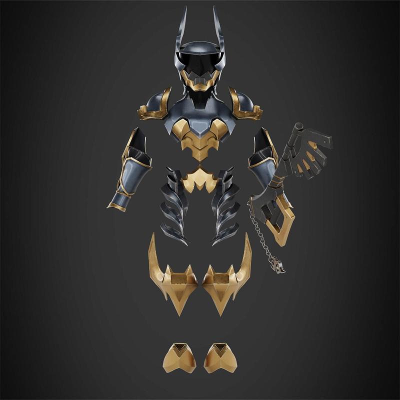 Kingdom Hearts Ventus Full Armor and Keyblade for Cosplay