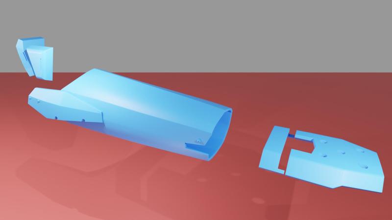 NIKKE SNOW WHITE Arm ARMOR