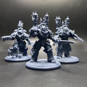 Crusader knight destroyers