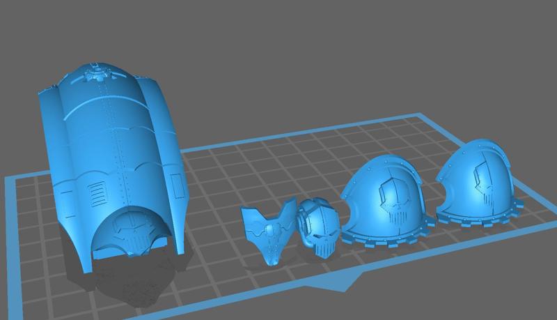 small knight iron warriors bits