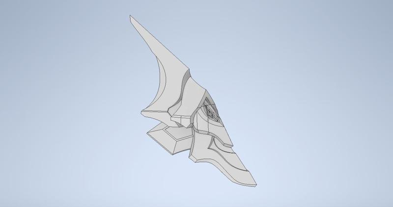 Honkai: Star Rail - Acheron Shoulder Armor