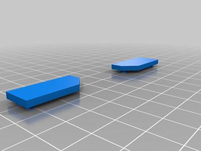 Armor slab for front of Abrams turret