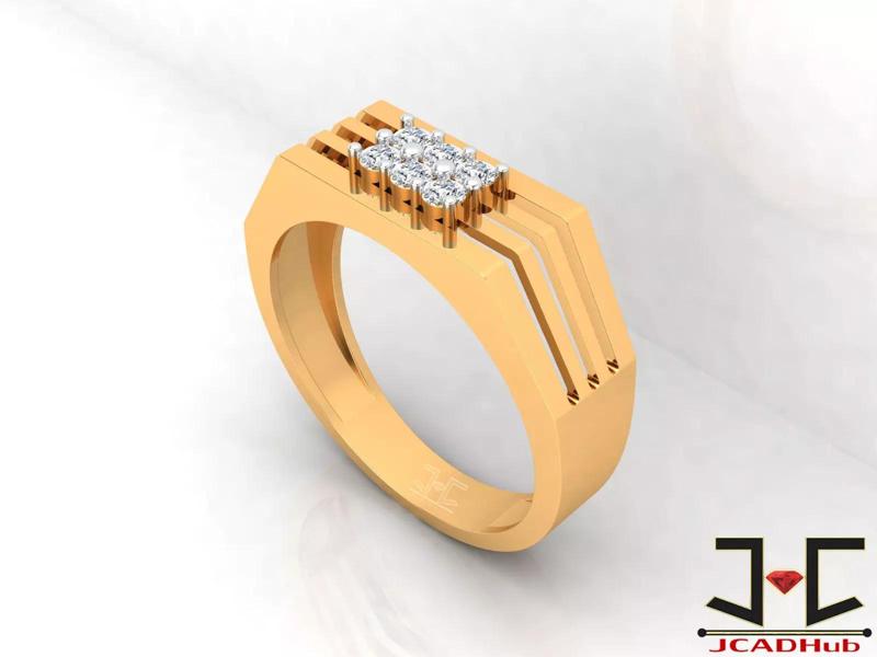 0262 - Gents Ring - JCADHub