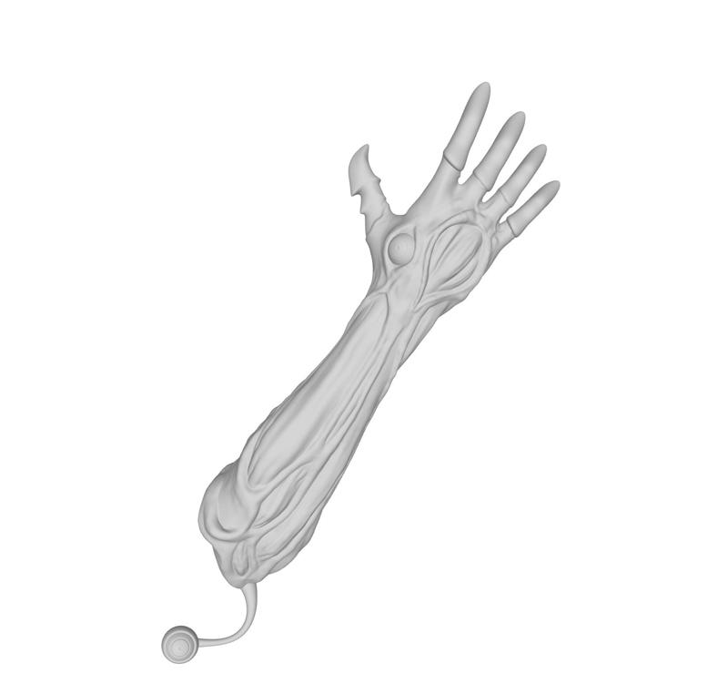 Shinichi Arm Parasyte STL
