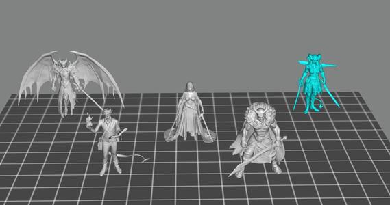 Demon set 5