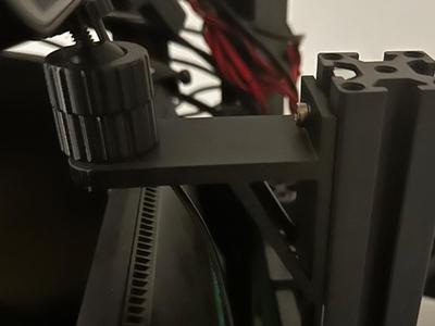 4040 Profil 1/4 UNC Webcam Light Holder 
