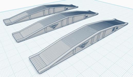 Stygies VIII Bridge Segments for RT Rhino Chassis
