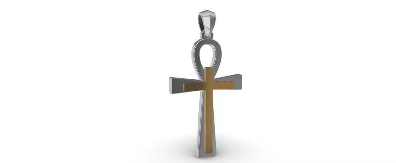 ANKH CROSS ANSATA fitting Pendant