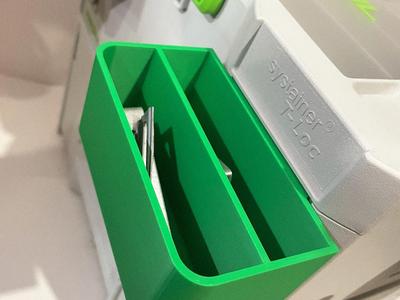 Festool SYS2 Storage Tray | Toolbox Insert
