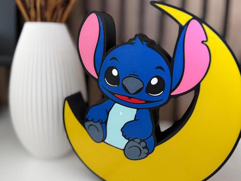 Stitch Night Lamp