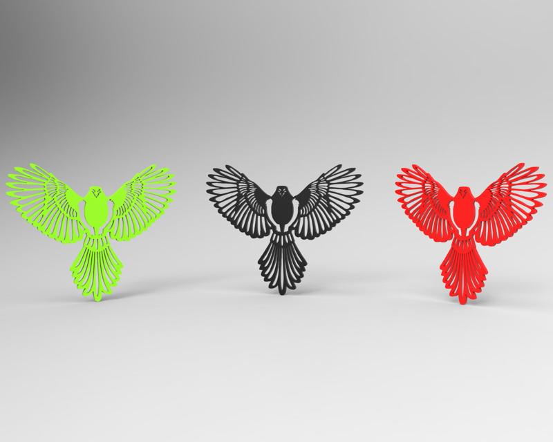 EAGLE WALL DECORATION