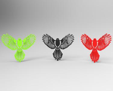 EAGLE WALL DECORATION