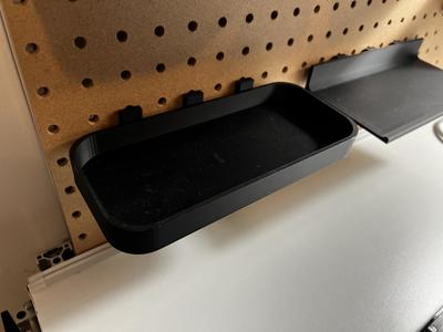 Tray for 1inch Pegboard