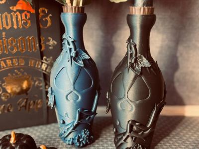 Halloween Vase Potion Bottle – Gothic Decor 