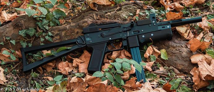 AK SMG conversion kit Cugir LP7 for Cyma AKs-74U