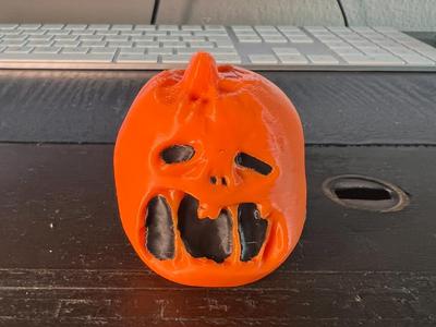 drop pumpkin halloween