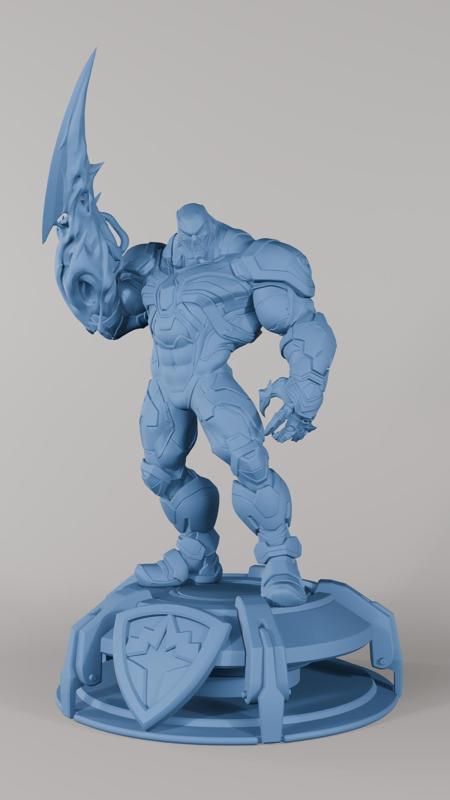 Venom Space Knight Marvel Rivals fanart