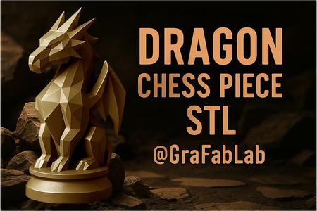 Dragon "Knight" - chess piece