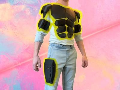Sci-Fi / Superhero Inspired Armor