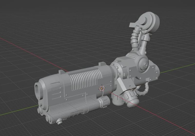 Integrated Plasma Arm for Thicc Bois