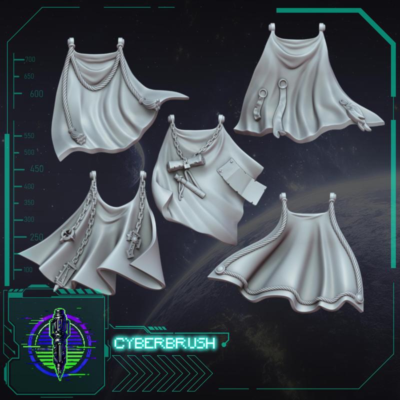 Termi Cloak Set 3