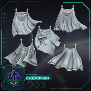 Termi Cloak Set 3