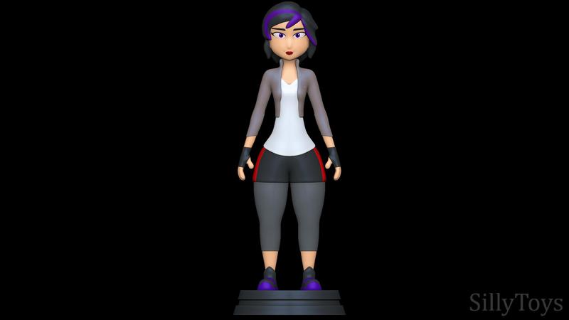 GoGo Tomago Big Hero 6 The Series