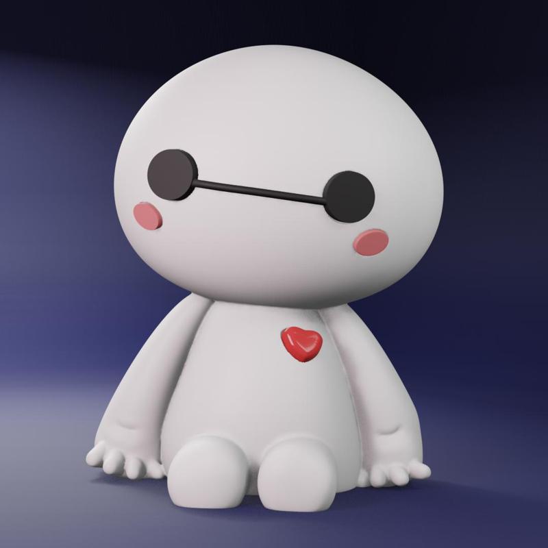 Baby Baymax - Cute bamax