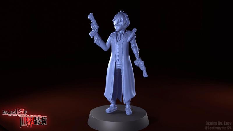 Arifureta - Hajime Nagumo - 28mm