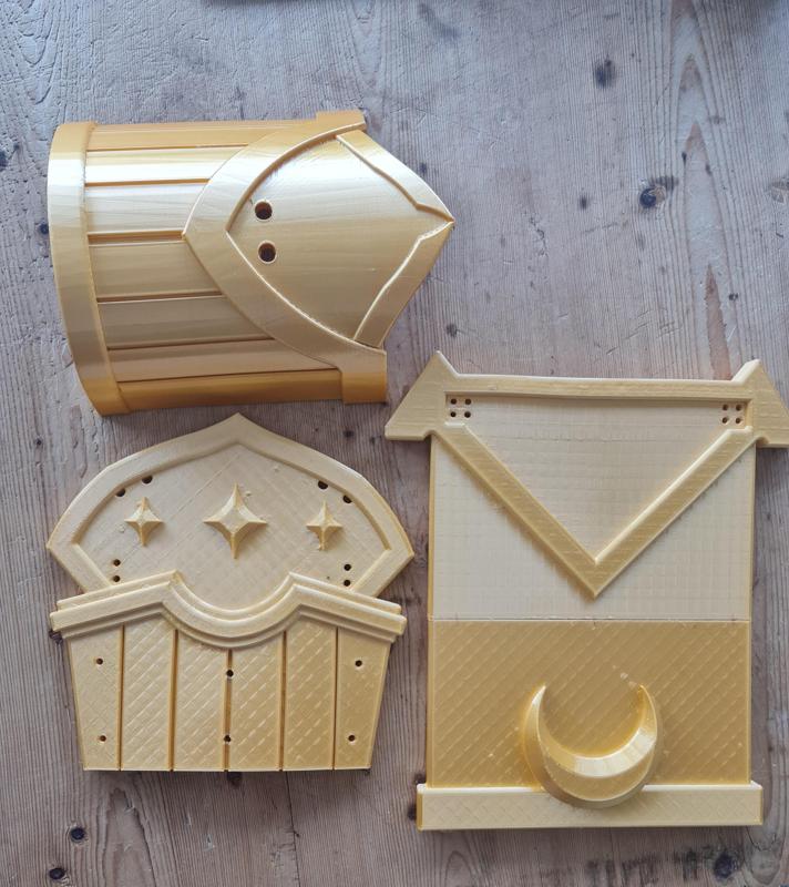 Gorou Armor set Genshin Impact