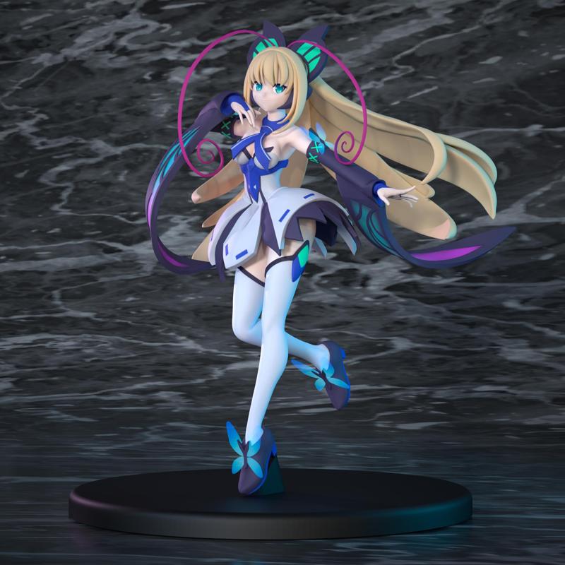 Lumen / Morpho Anime Figure (FanArt)
