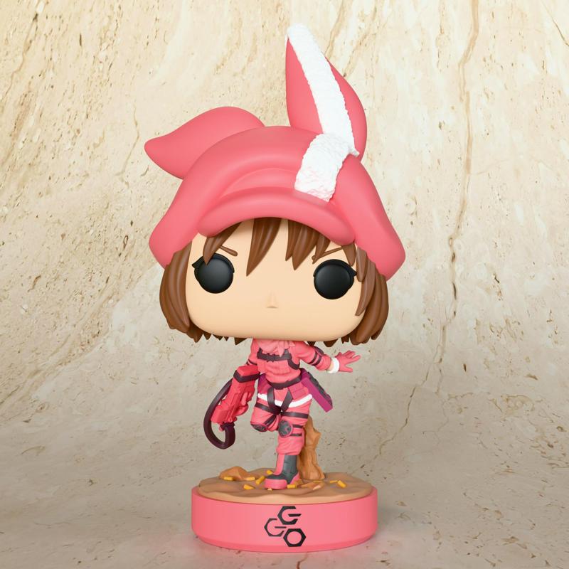 Llenn Sao - Gun Gale - Funko