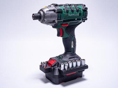 Parkside X20V Bits and Sockets Holder